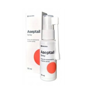 Aseptall spray 30ml do jamy ustnej